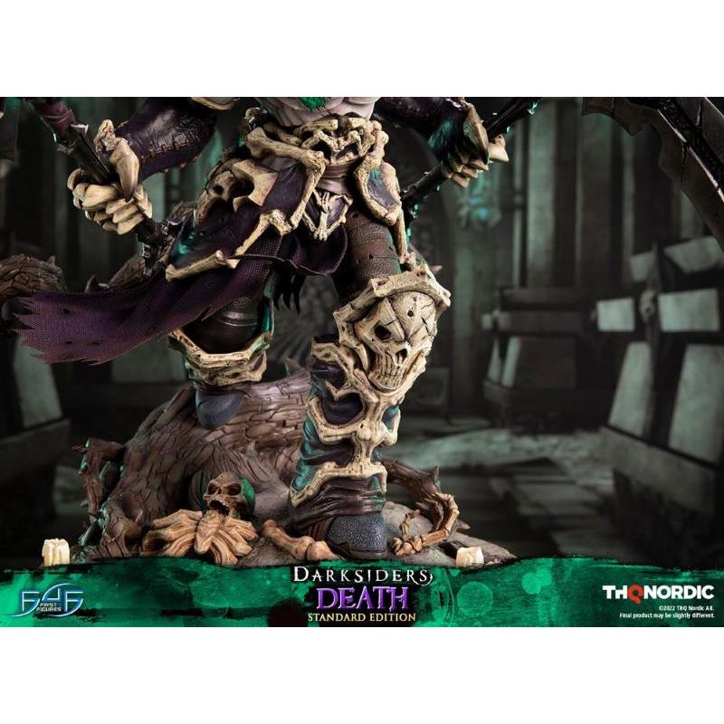 Darksiders Death First 4 Figures