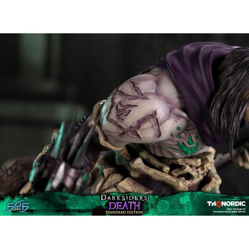 Darksiders Death First 4 Figures