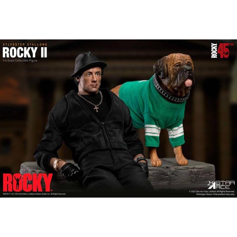 Rocky II My Favourite Movie 1/6 Rocky Balboa Deluxe Stare Ace