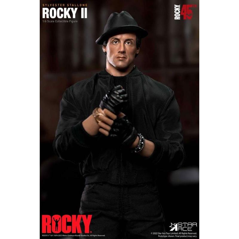 Rocky II My Favourite Movie 1/6 Rocky Balboa Deluxe Stare Ace