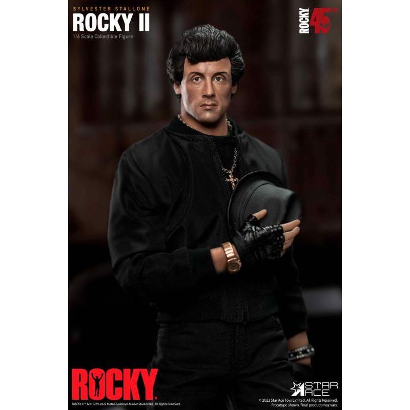 Rocky II My Favourite Movie 1/6 Rocky Balboa Deluxe Stare Ace