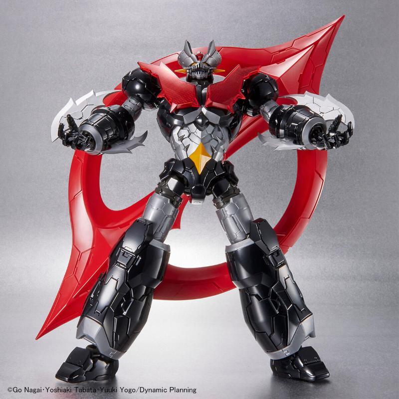 Mazinger Zero Infinitism Plastic Model Kit Hg 1/144 Bandai