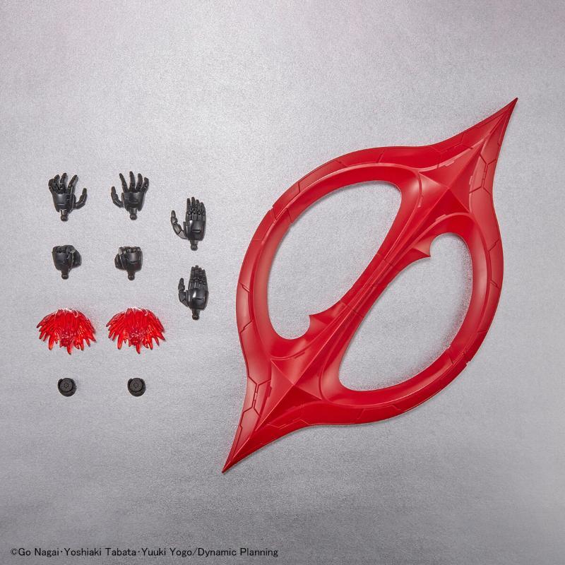 Mazinger Zero Infinitism Plastic Model Kit Hg 1/144 Bandai