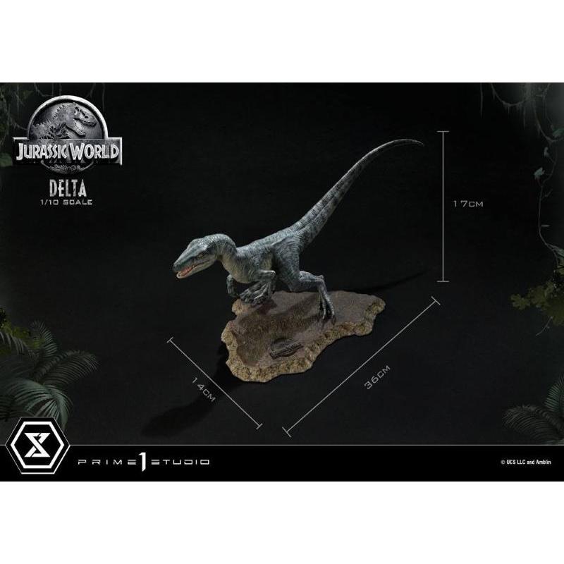 Jurassic World Prime Collectible 1/10 Delta Prime 1 Studio