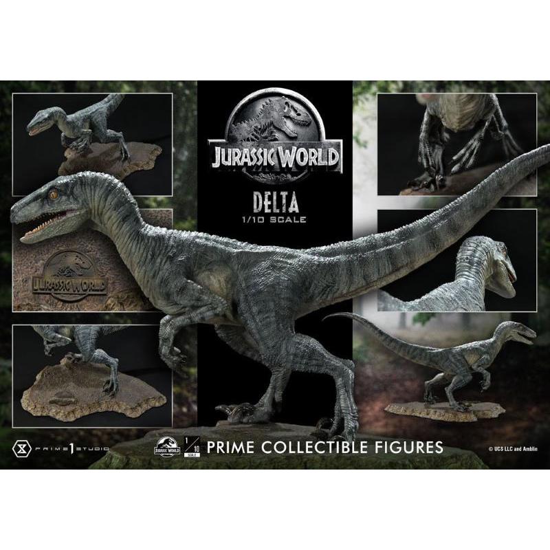 Jurassic World Prime Collectible 1/10 Delta Prime 1 Studio