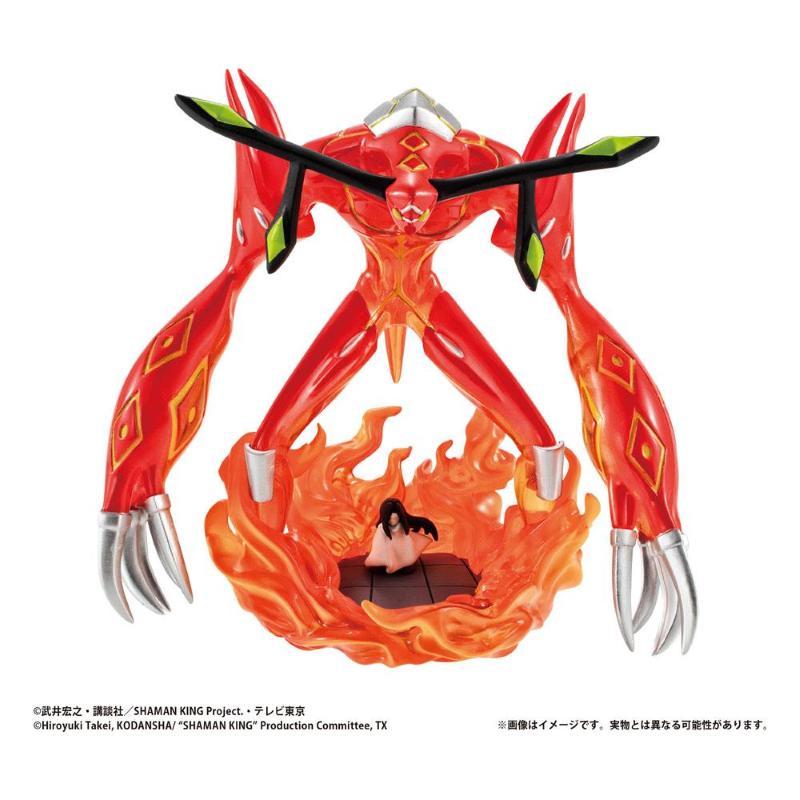 Shaman King Petitrama Series Over Soul Box Megahouse