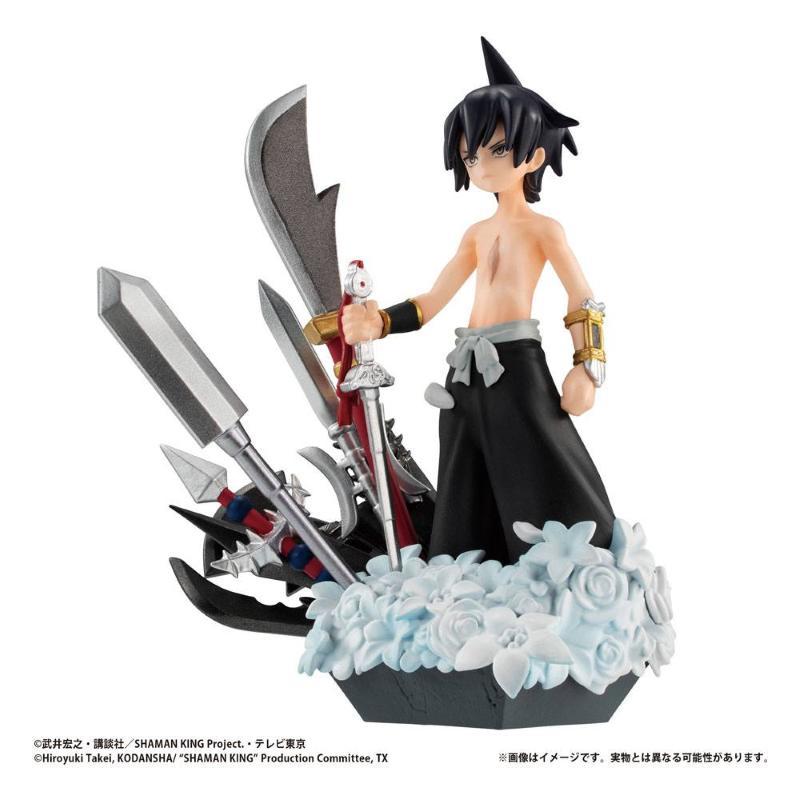 Shaman King Petitrama Series Over Soul Box Megahouse