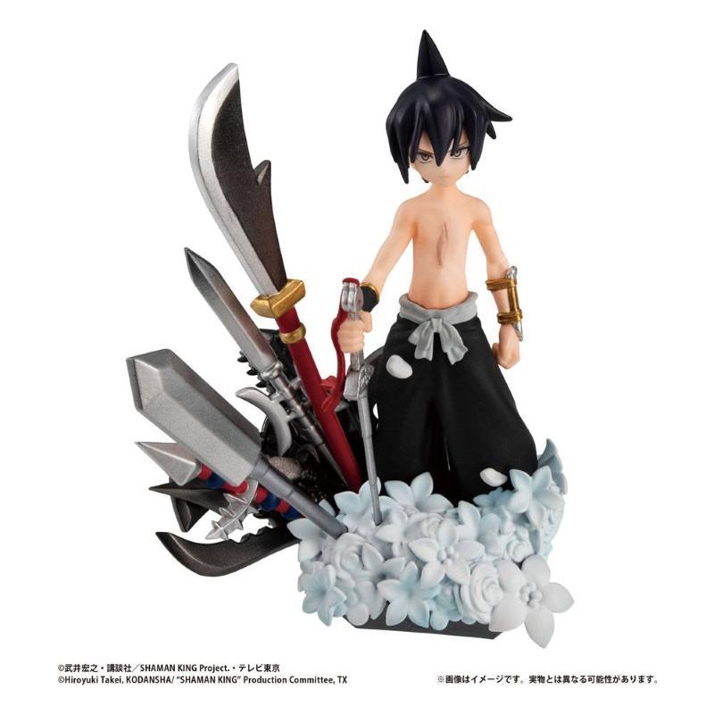 Shaman King Petitrama Series Over Soul Box Megahouse