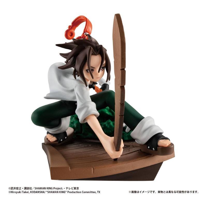 Shaman King Petitrama Series Over Soul Box Megahouse
