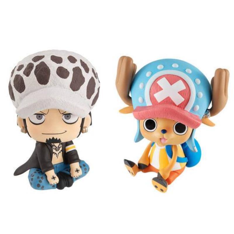 One Piece Look Up Trafalgar Law & Chopper Megahouse
