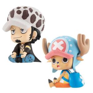 One Piece Look Up Trafalgar Law & Chopper Megahouse