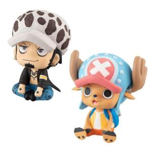 One Piece Look Up Trafalgar Law & Chopper Megahouse