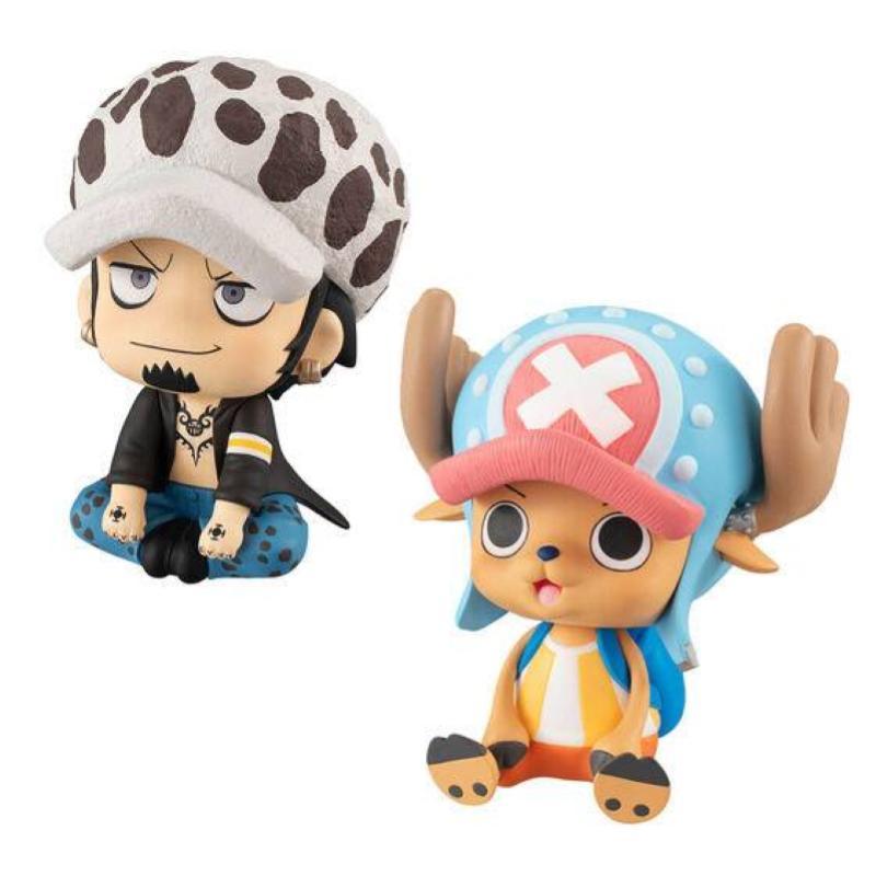 One Piece Look Up Trafalgar Law & Chopper Megahouse