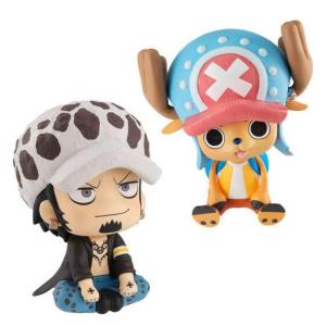 One Piece Look Up Trafalgar Law & Chopper Megahouse