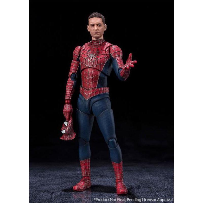 The Friendly Neighborhood Spider-Man: No Way Home S.H. Figuarts Bandai