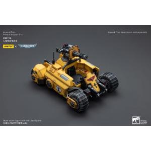 Warhammer 40k Vehicle 1/18 Imperial Fists Primaris Invader ATV JoyToy