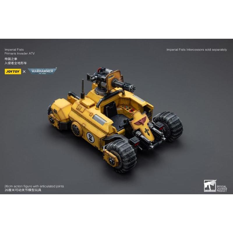 Warhammer 40k Vehicle 1/18 Imperial Fists Primaris Invader ATV JoyToy