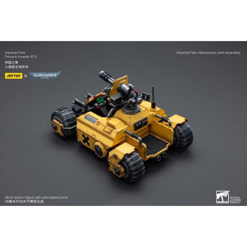 Warhammer 40k Vehicle 1/18 Imperial Fists Primaris Invader ATV JoyToy