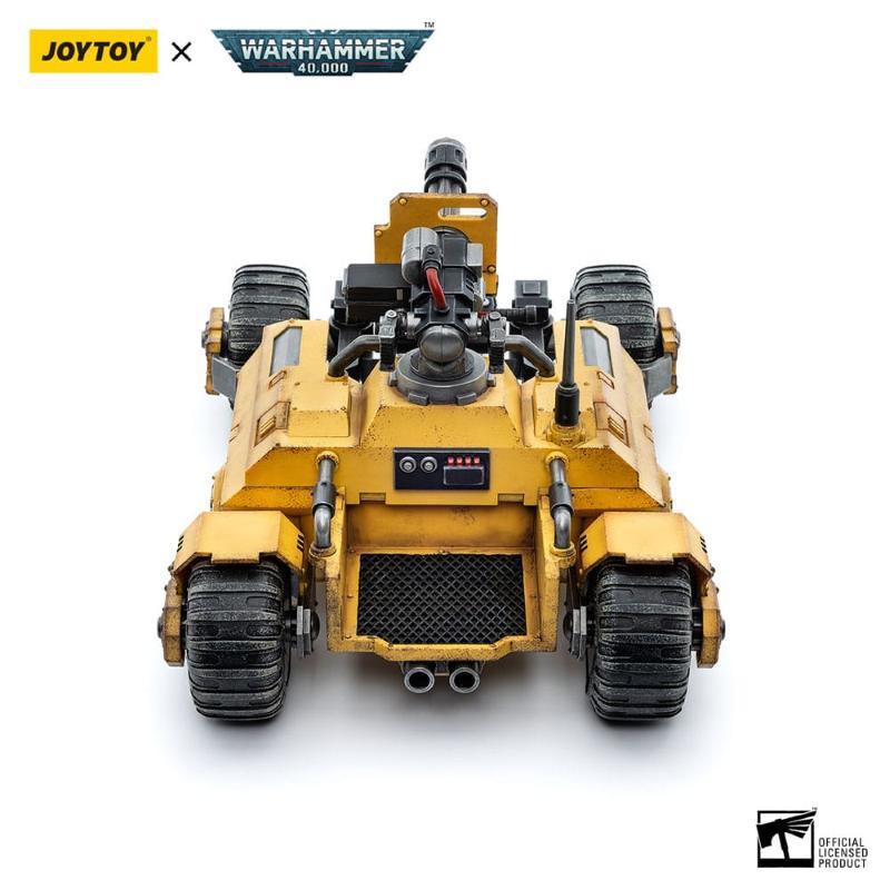 Warhammer 40k Vehicle 1/18 Imperial Fists Primaris Invader ATV JoyToy