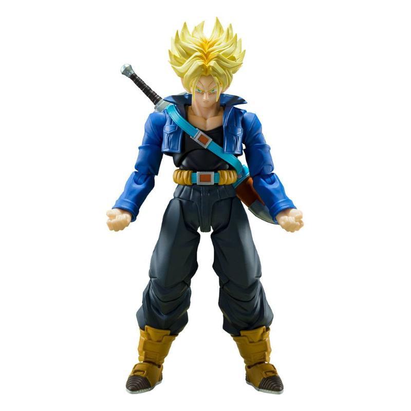 Dragon Ball Z S.H. Figuarts Super Saiyan Trunks The Boy From The Future Bandai