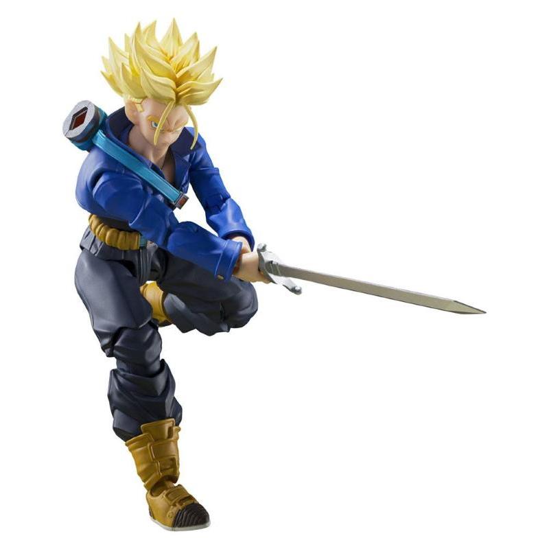 Dragon Ball Z S.H. Figuarts Super Saiyan Trunks The Boy From The Future Bandai
