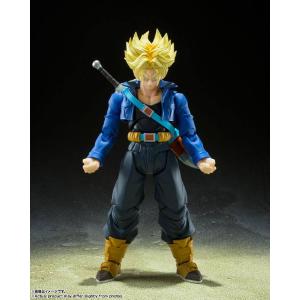 Dragon Ball Z S.H. Figuarts Super Saiyan Trunks The Boy From The Future Bandai