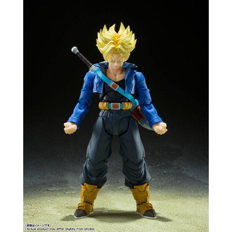 Dragon Ball Z S.H. Figuarts Super Saiyan Trunks The Boy From The Future Bandai