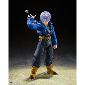 Dragon Ball Z S.H. Figuarts Super Saiyan Trunks The Boy From The Future Bandai