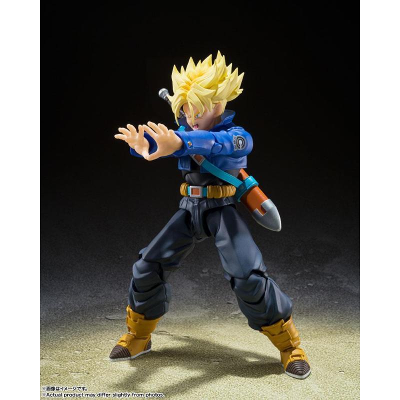 Dragon Ball Z S.H. Figuarts Super Saiyan Trunks The Boy From The Future Bandai