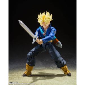 Dragon Ball Z S.H. Figuarts Super Saiyan Trunks The Boy From The Future Bandai