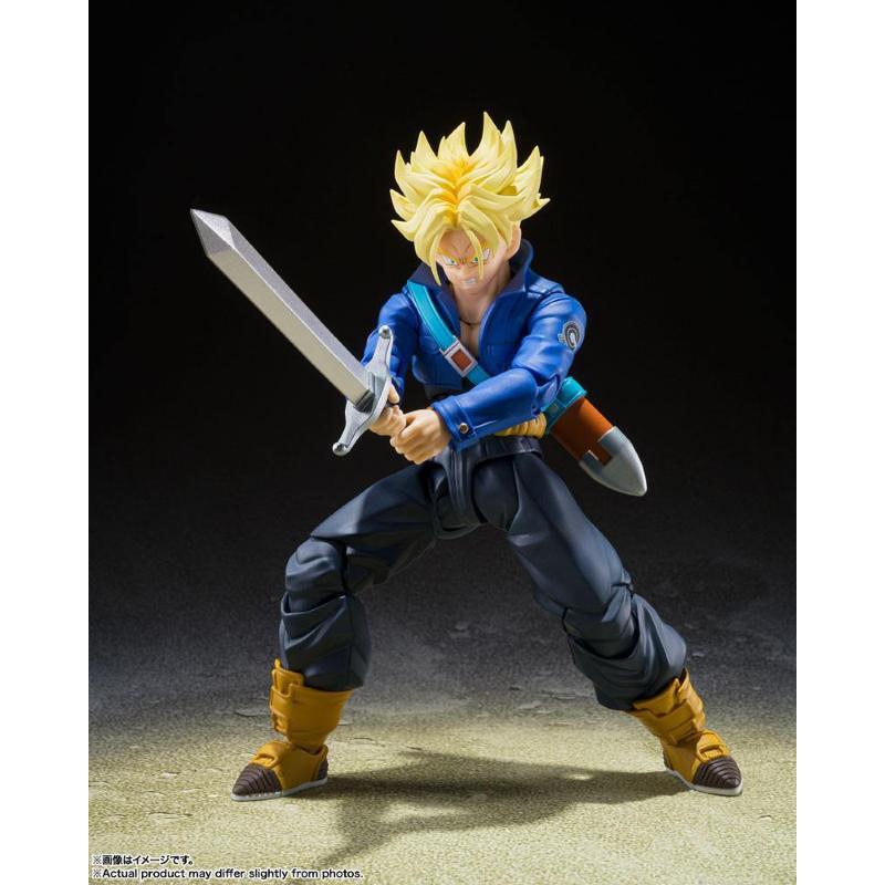 Dragon Ball Z S.H. Figuarts Super Saiyan Trunks The Boy From The Future Bandai