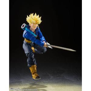 Dragon Ball Z S.H. Figuarts Super Saiyan Trunks The Boy From The Future Bandai