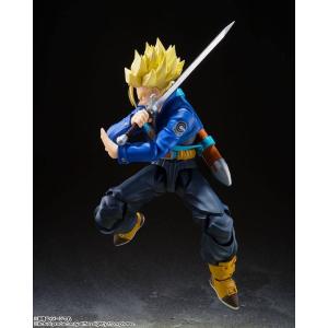 Dragon Ball Z S.H. Figuarts Super Saiyan Trunks The Boy From The Future Bandai
