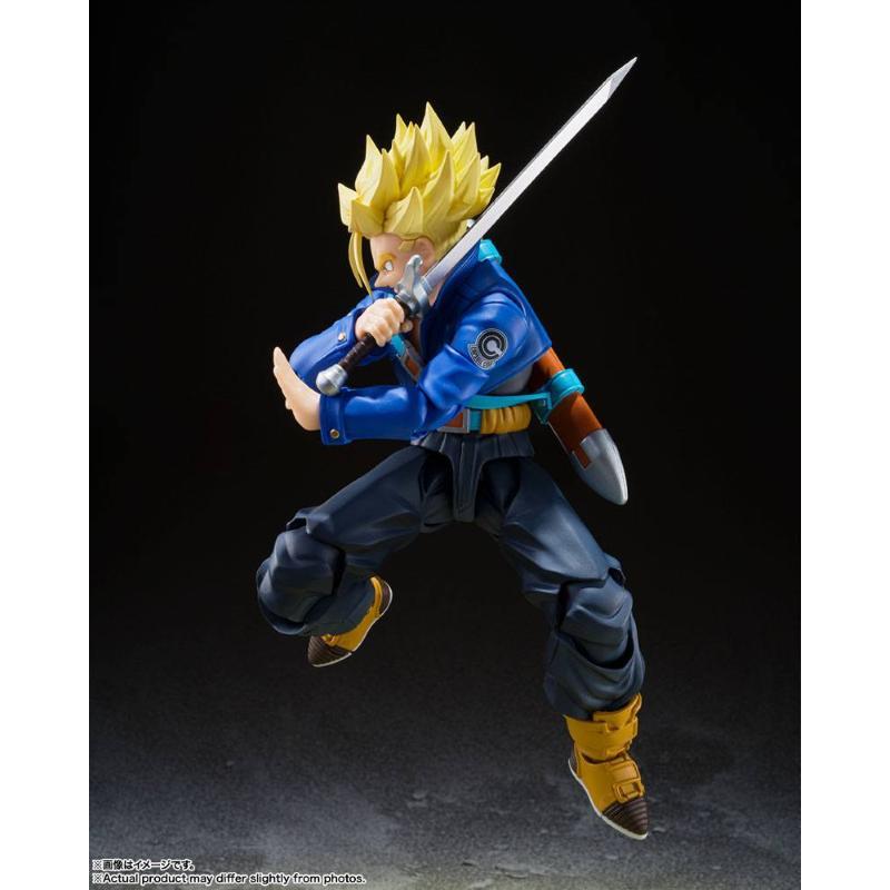 Dragon Ball Z S.H. Figuarts Super Saiyan Trunks The Boy From The Future Bandai