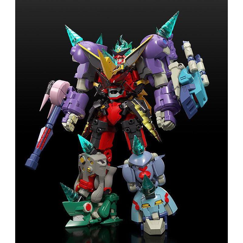 The Brave Fighter of Legend Da-Garn Infinite Combining Gurren Dan Lagann Good Smile