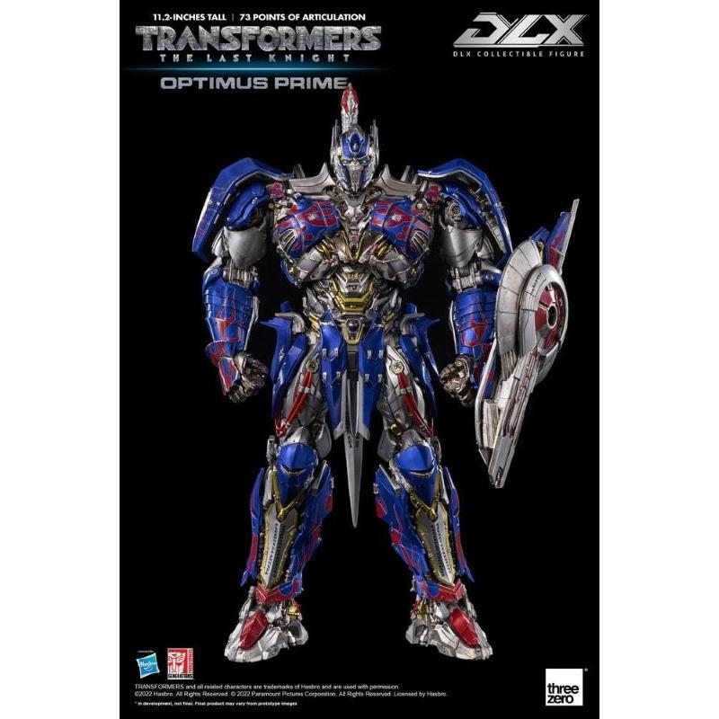 Transformers: The Last Knight DLX 1/6 Optimus Prime ThreeZero