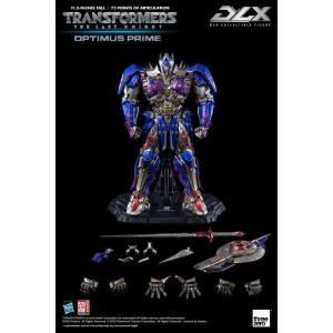 Transformers: The Last Knight DLX 1/6 Optimus Prime ThreeZero