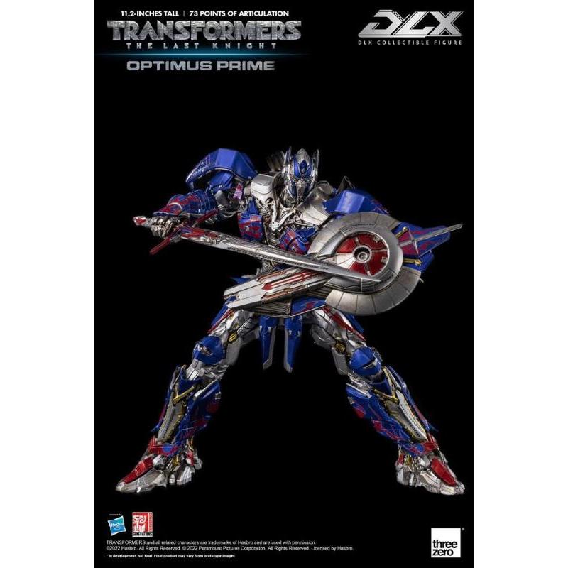 Transformers: The Last Knight DLX 1/6 Optimus Prime ThreeZero