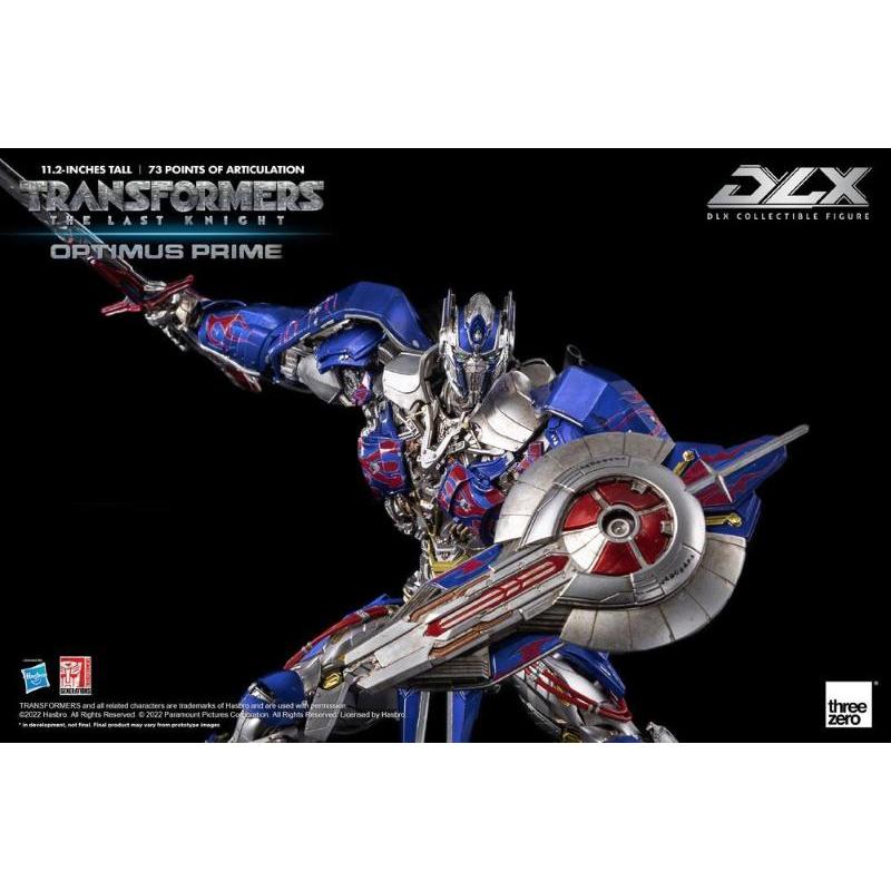 Transformers: The Last Knight DLX 1/6 Optimus Prime ThreeZero