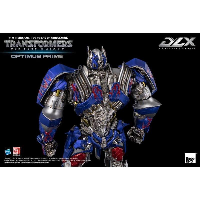 Transformers: The Last Knight DLX 1/6 Optimus Prime ThreeZero