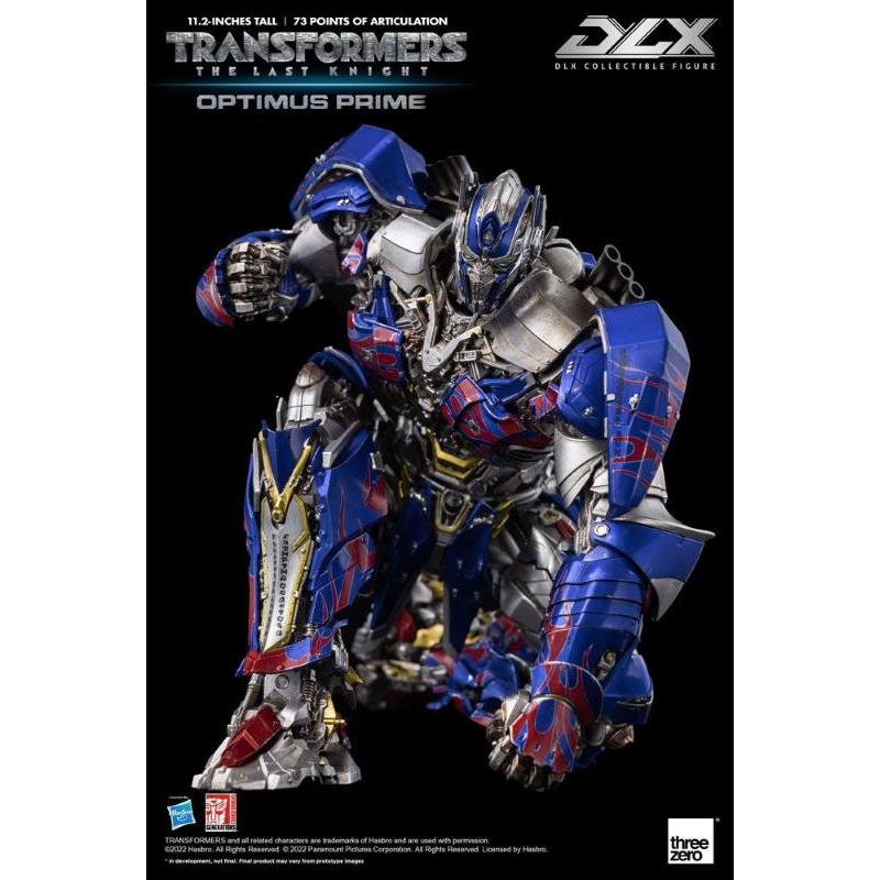 Transformers: The Last Knight DLX 1/6 Optimus Prime ThreeZero