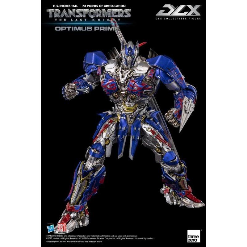 Transformers: The Last Knight DLX 1/6 Optimus Prime ThreeZero