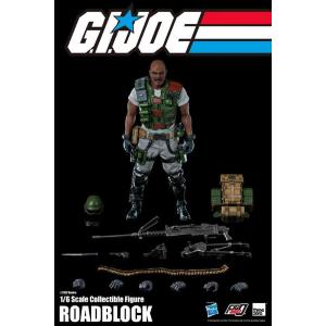 G.I. Joe FigZero 1/6 Roadblock Threezero