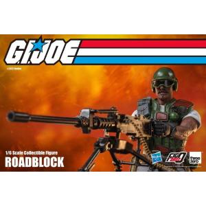 G.I. Joe FigZero 1/6 Roadblock Threezero