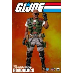 G.I. Joe FigZero 1/6 Roadblock Threezero