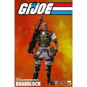 G.I. Joe FigZero 1/6 Roadblock Threezero