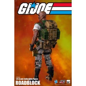 G.I. Joe FigZero 1/6 Roadblock Threezero