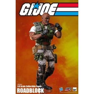 G.I. Joe FigZero 1/6 Roadblock Threezero