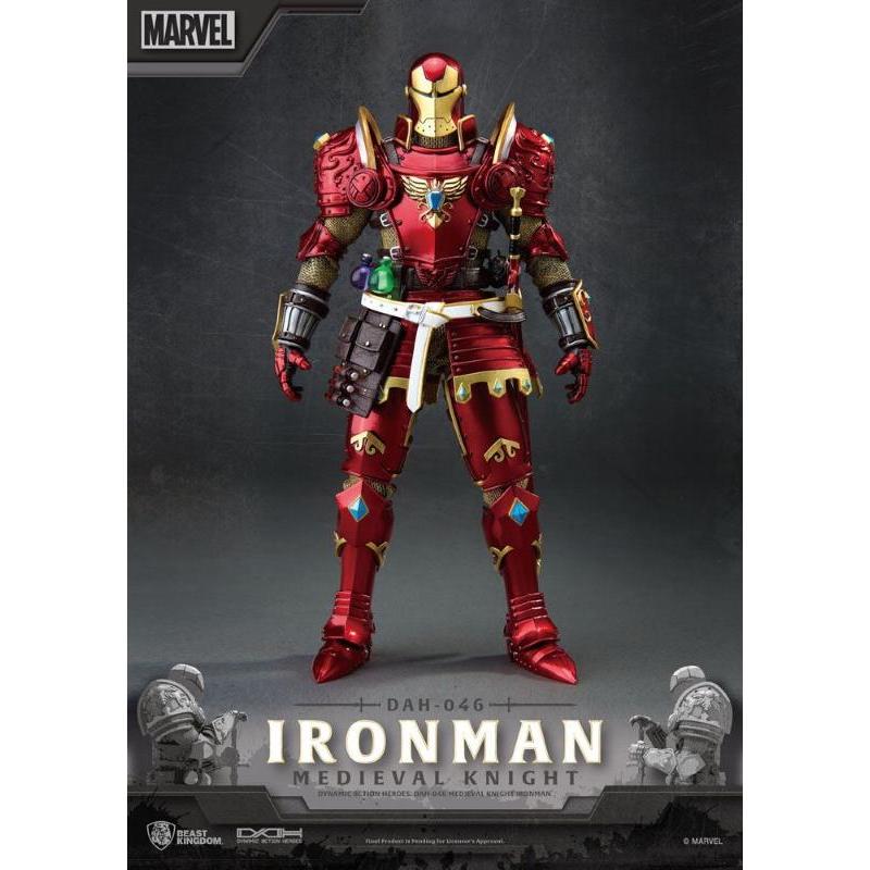 Marvel Iron Man Medieval Knight Beast Kingdom