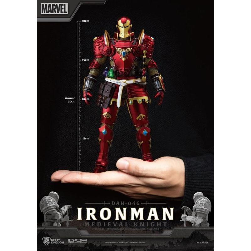 Marvel Iron Man Medieval Knight Beast Kingdom